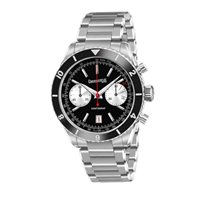 Brescia - VIA MORETTO 52  - Orologio Eberhard Uomo Contograf in Acciaio 31069CAD - 31069CAD